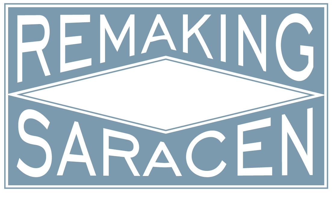 Remaking Saracen logo Remaking Saracen logo